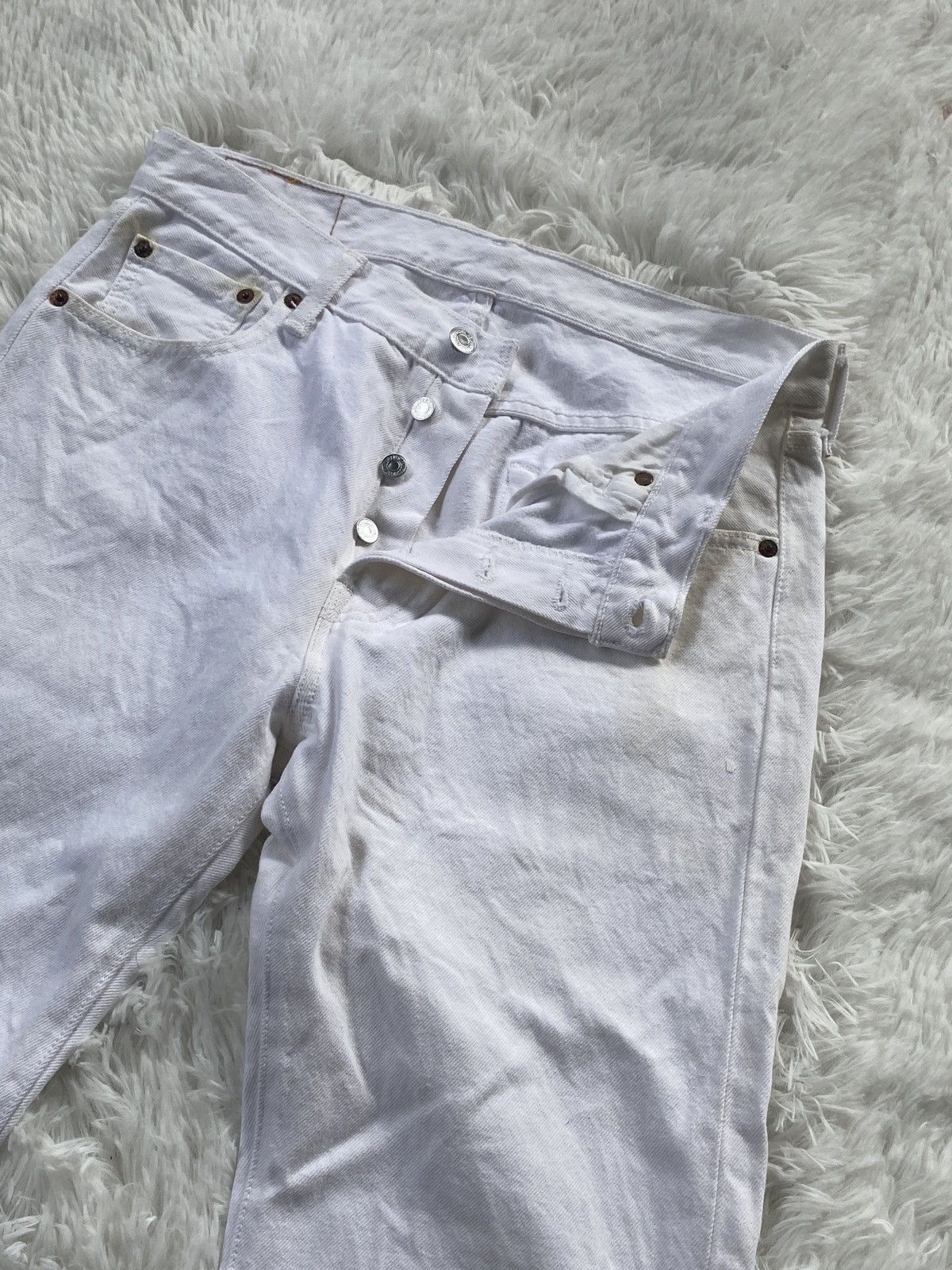 Levi's BINDING NOW‼️ Vintage Levi’s 501 jeans Size US 30 / EU 46 - 8 Thumbnail