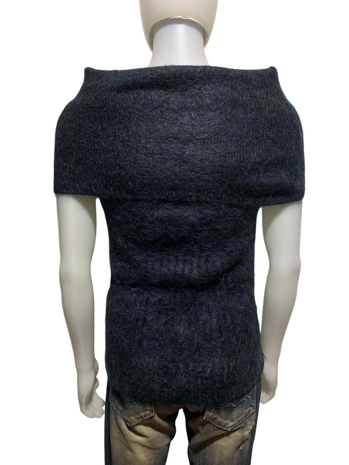 Allegri × Vintage Allegri italy mohair transformed sleeveless bono style Size US M / EU 48-50 / 2 - 6 Thumbnail