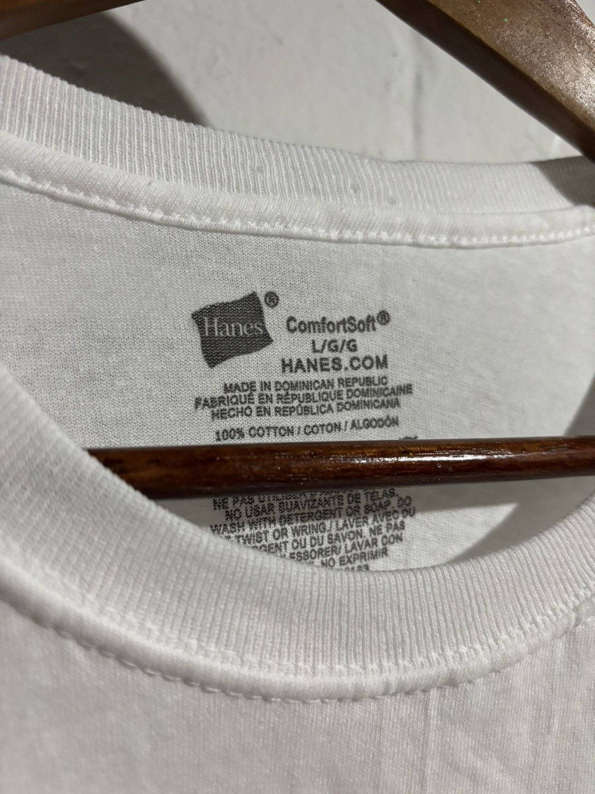 Band Tees × Hanes Radiohead tee Size US L / EU 52-54 / 3 - 3 Thumbnail