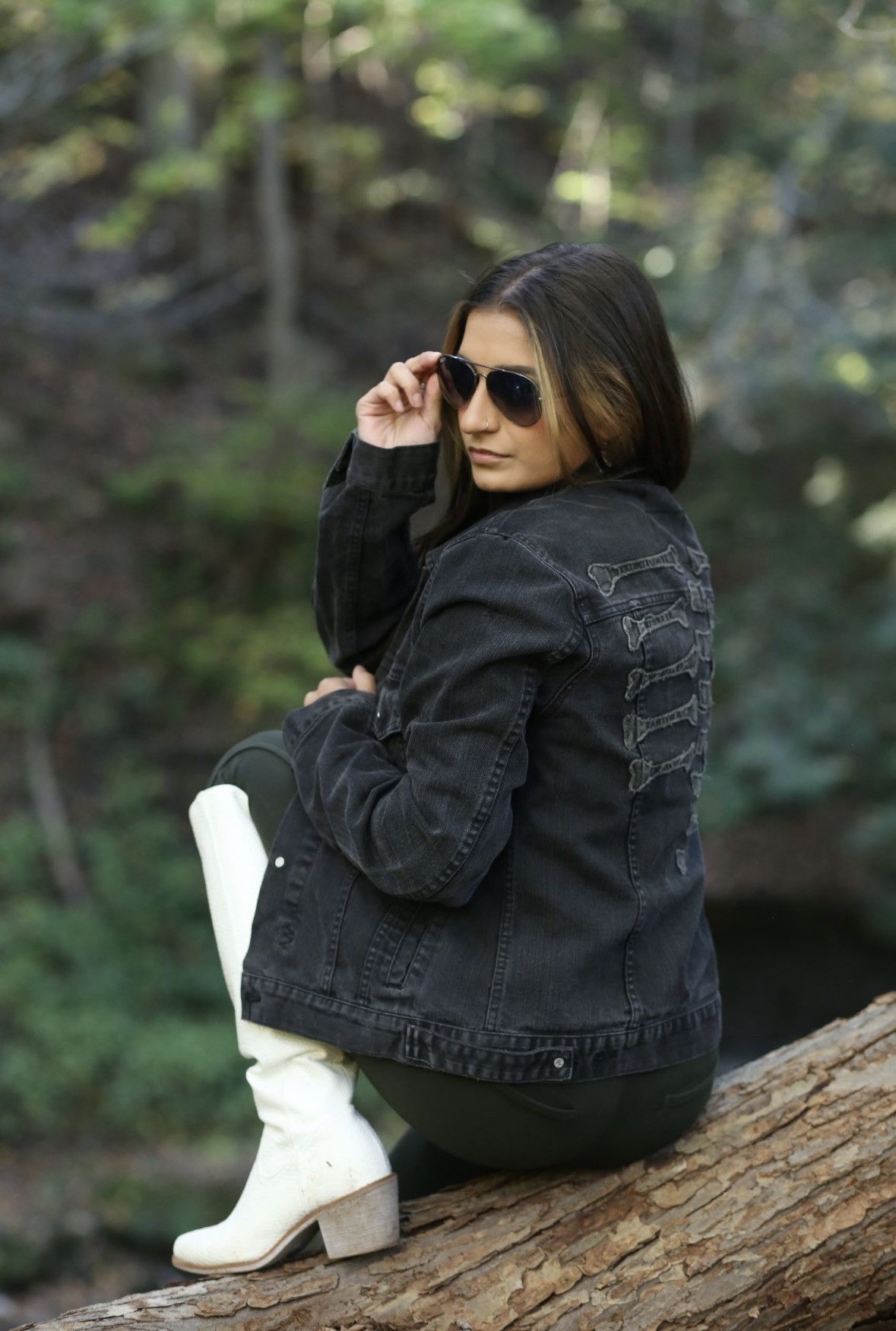 Ksubi RARE Ksubi Classic Jacket Skeledeath Size US M / EU 48-50 / 2 - 16 Thumbnail