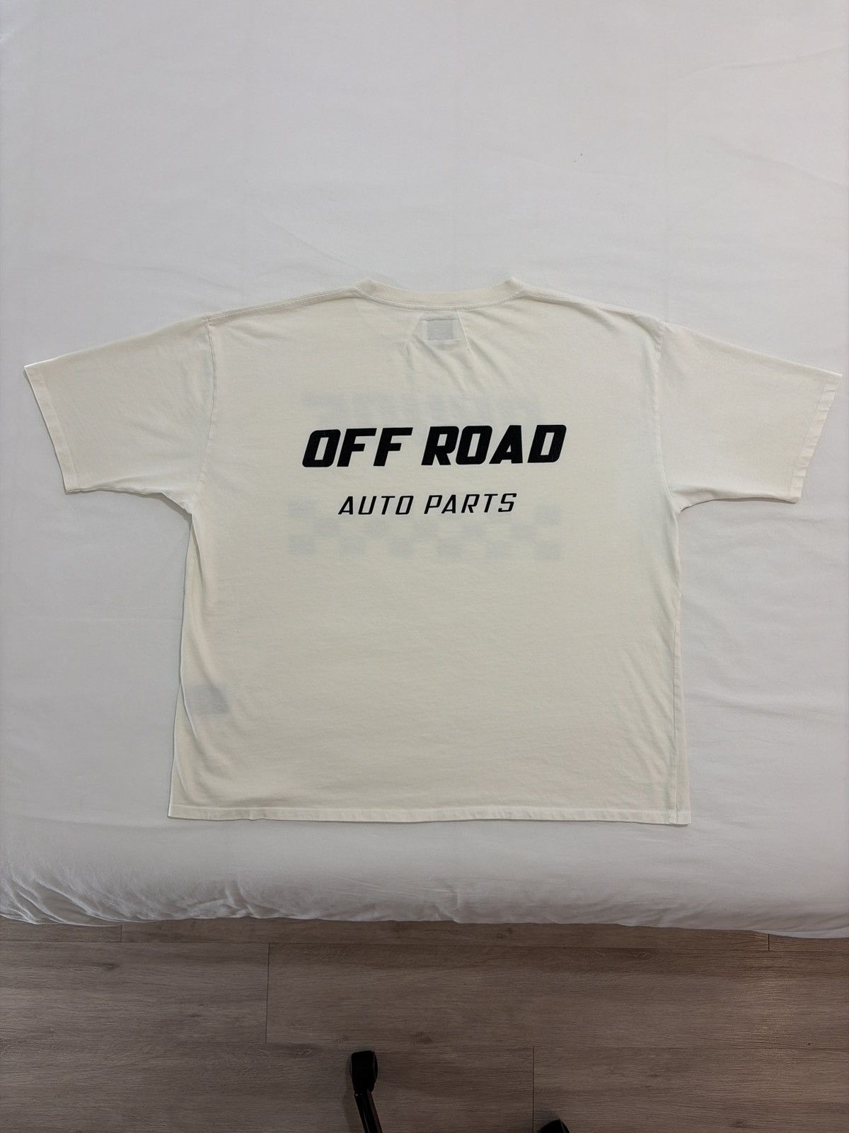 Rhude Rhude Off Road Auto Parts Logo Tee Size US XL / EU 56 / 4 - 2 Thumbnail