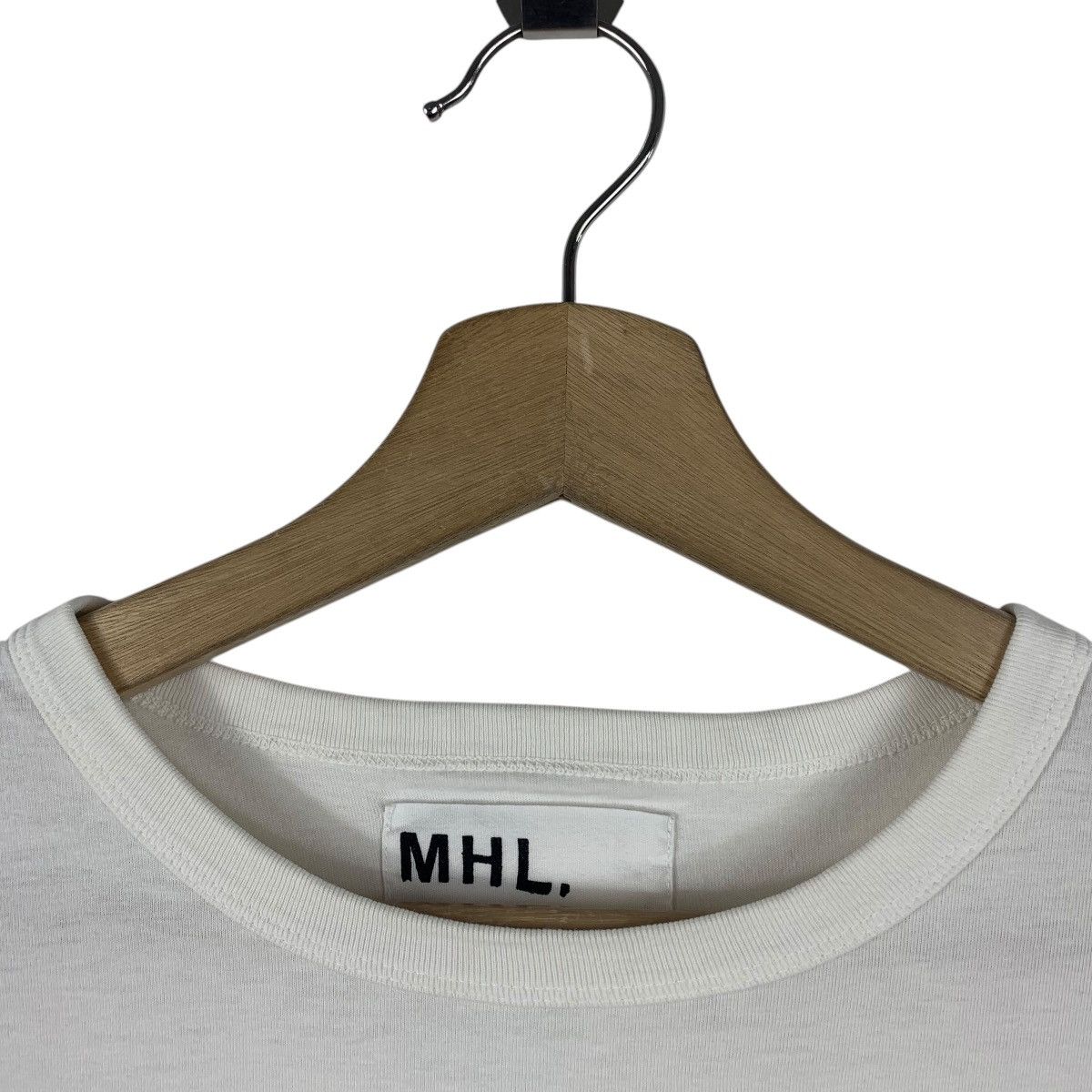 Designer × Margaret Howell MARGARET HOWELL small spellout pocket tee Size US L / EU 52-54 / 3 - 3 Thumbnail