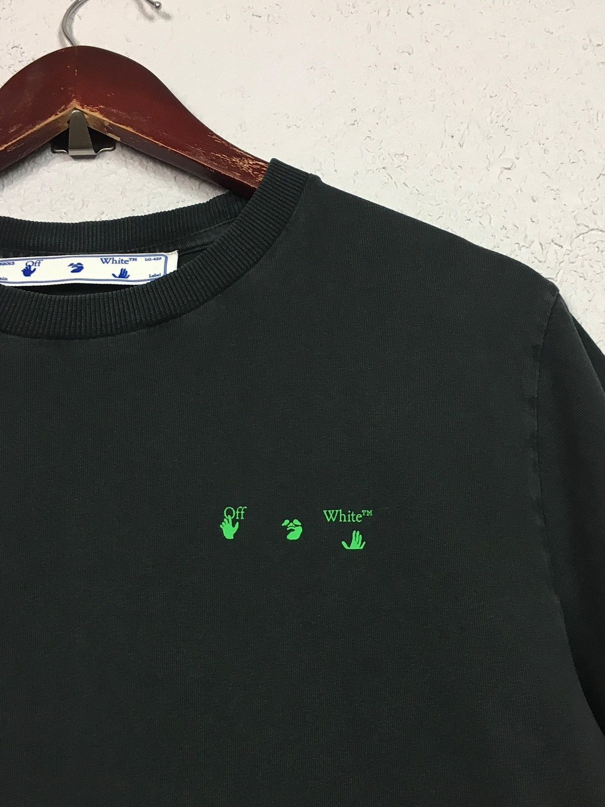 Off-White tshirt OFF-WHITE offwhite off white tee t-shirt Virgil abloh Size US XS / EU 42 / 0 - 4 Thumbnail