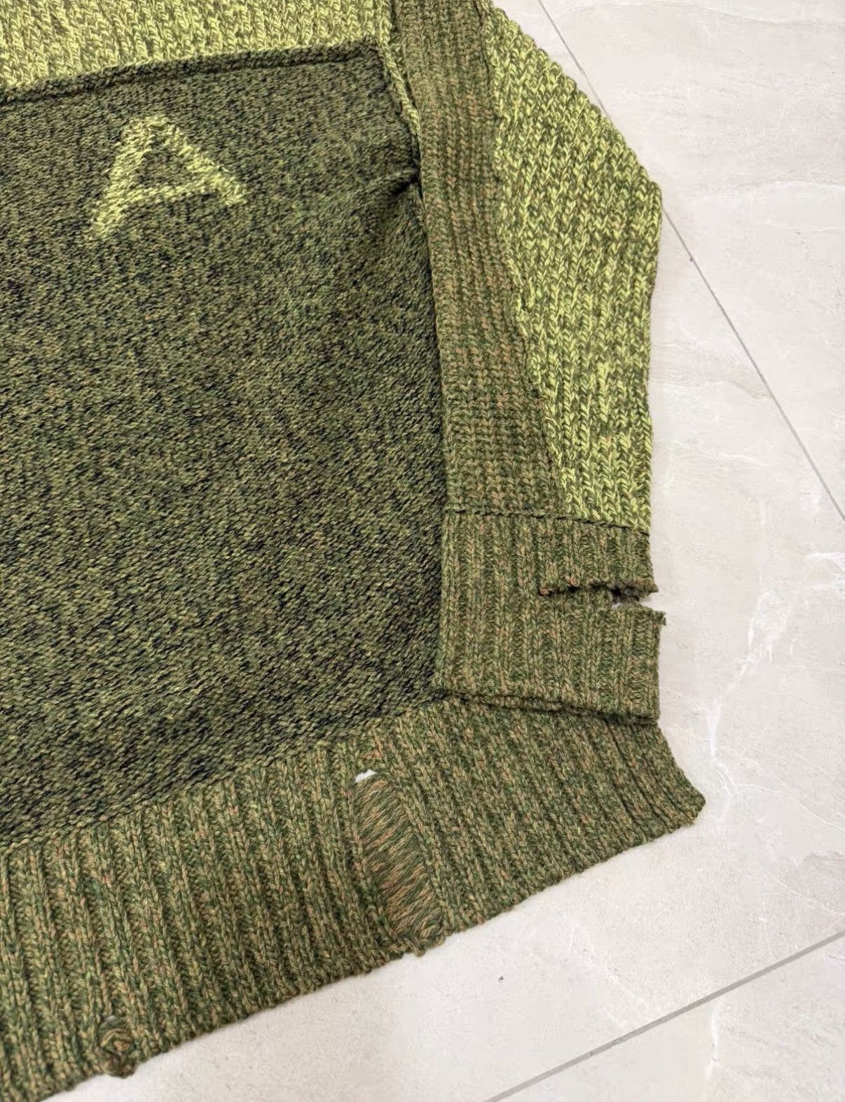 Ambush Design Ambush Distressed Sweater J34 Size US S / EU 44-46 / 1 - 8 Thumbnail