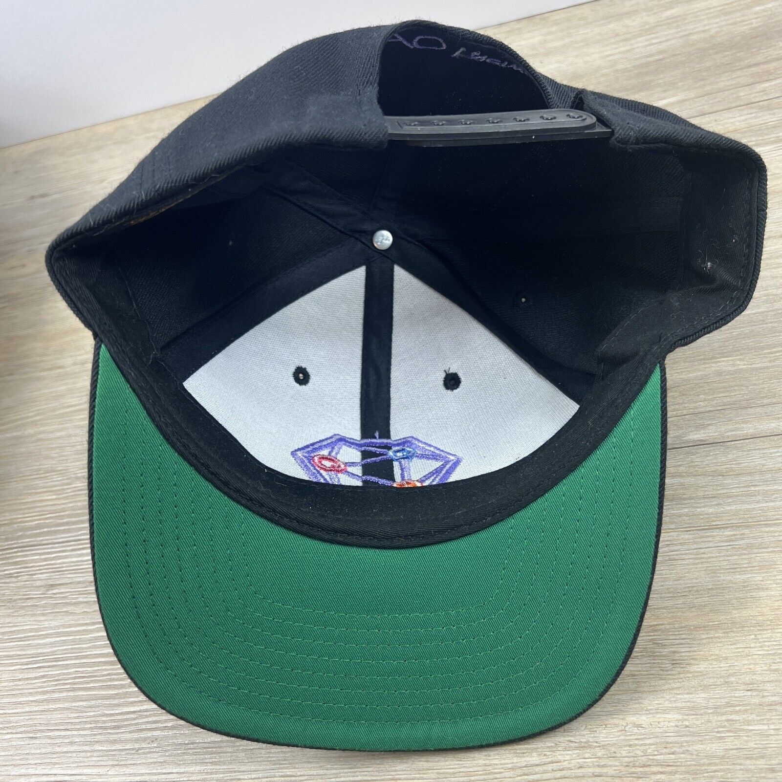Other Triangle Snapback Hat Adjustable Hat Black Adjustable Hat Ad Size ONE SIZE - 12 Thumbnail