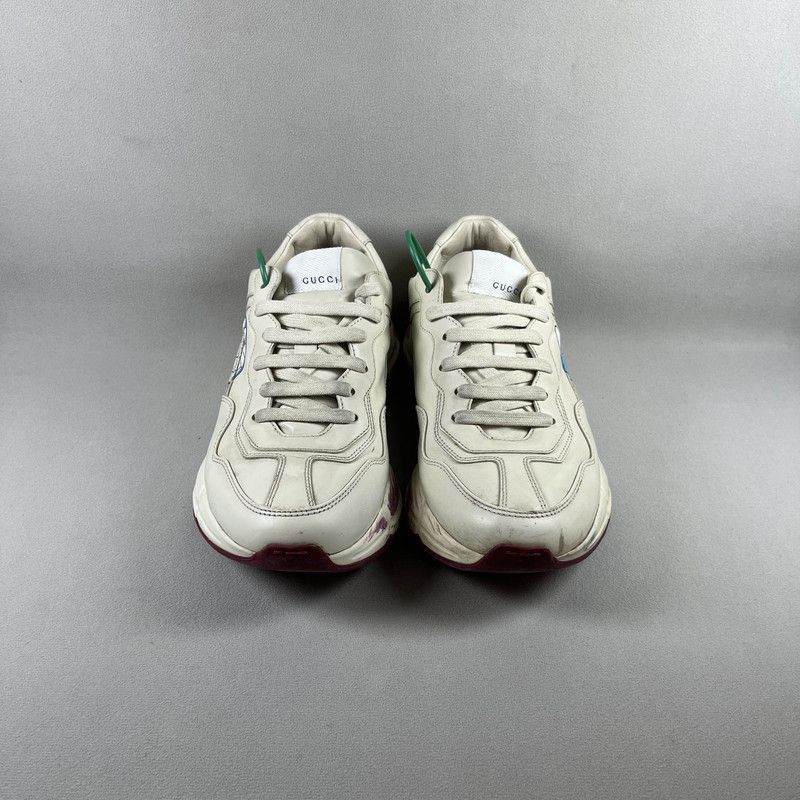 Gucci Gucci Rhyton Doraemon Collaboration Low-Top Sneakers Size US 8.5 / EU 41-42 - 2 Thumbnail