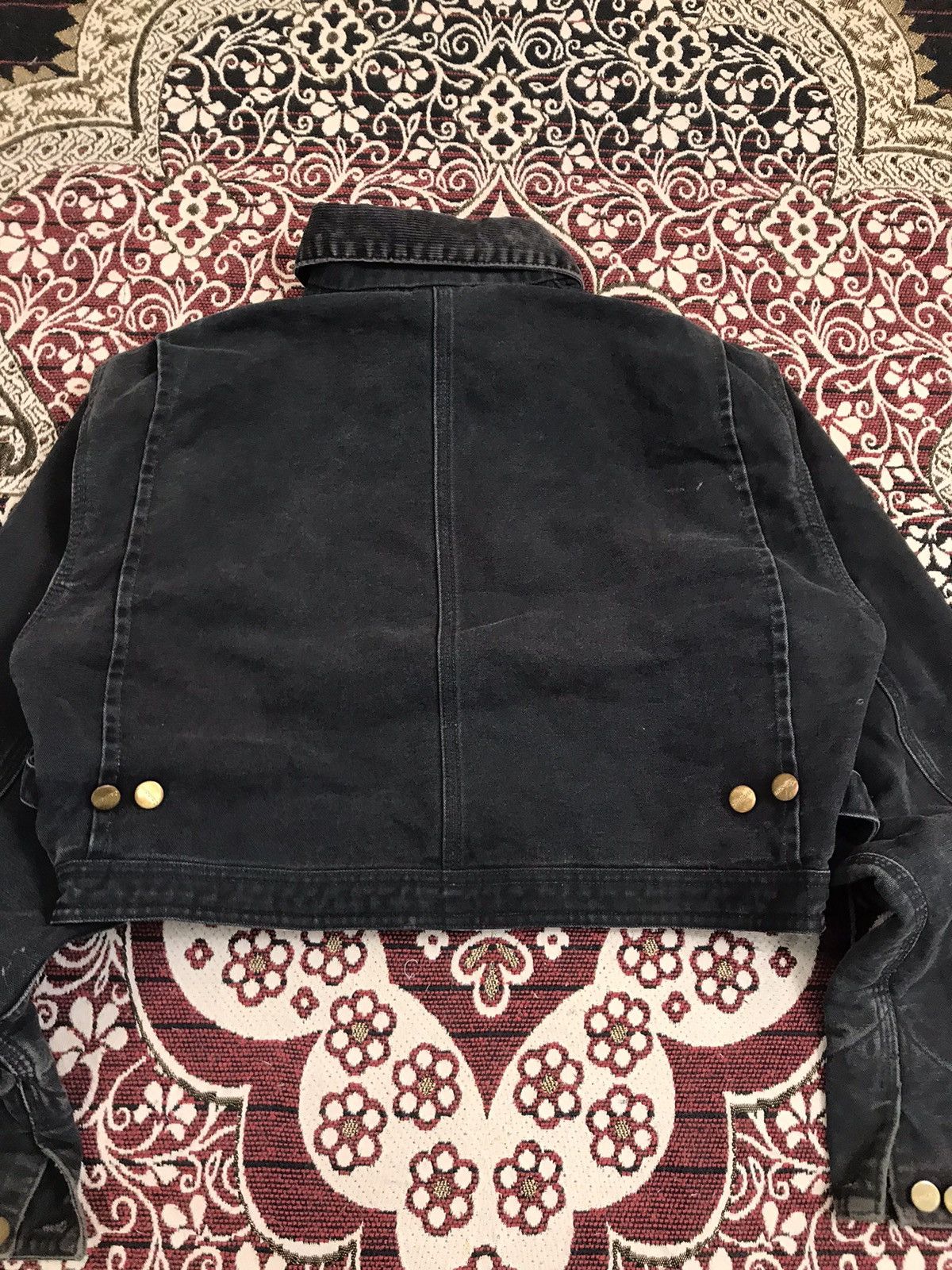 Carhartt Vintage carhartt jumpsuit cropped custom jacket Size S / US 4 / IT 40 - 8 Thumbnail