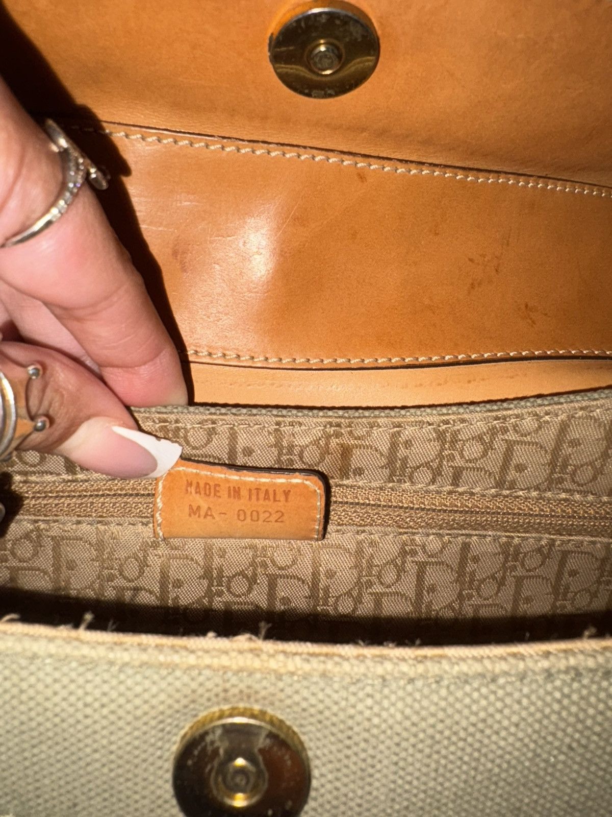 Auth DIOR/ChristianDior Street Chic