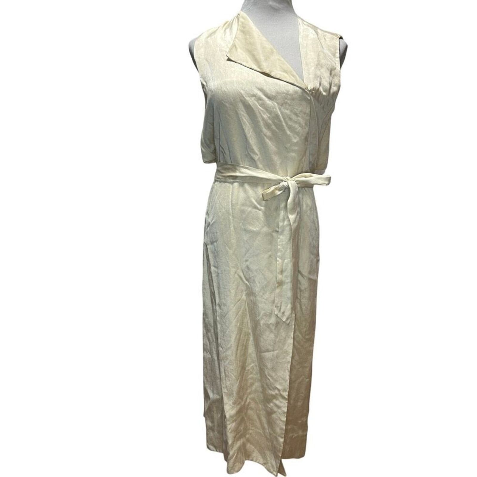 Zara Nwt- Zara DRESS WITH PLEATED BACK ZW COLLECTION-XS Size XS / US 0-2 / IT 36-38 - 6 Thumbnail