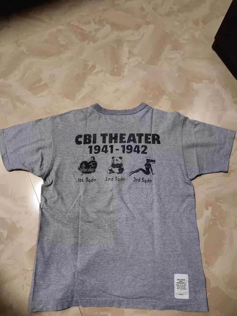 The Real McCoy's The REAL McCOY'S Flying Tigers T-Shirt发布成功 Size US M / EU 48-50 / 2 - 3 Thumbnail