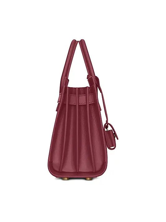 Saint Laurent Paris os11x0526 Size: OS / Nano Sac De Jour Leather Satchel Bag Size ONE SIZE - 3 Thumbnail