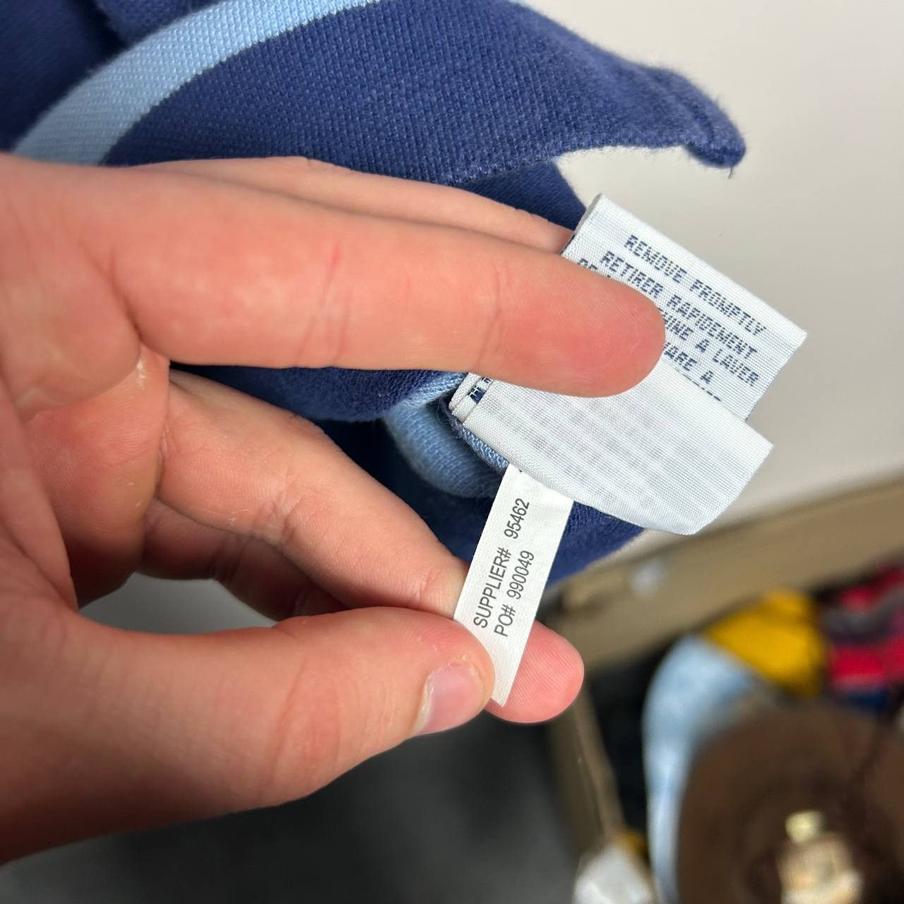Polo Ralph Lauren Vintage Polo Ralph Lauren small pony opium polo Size US L / EU 52-54 / 3 - 12 Thumbnail