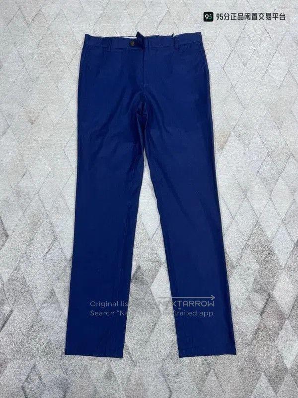 Brunello Cucinelli Brunello Cucinelli Men's Classic Casual Blue Pants. Size US 30 / EU 46 - 3 Thumbnail