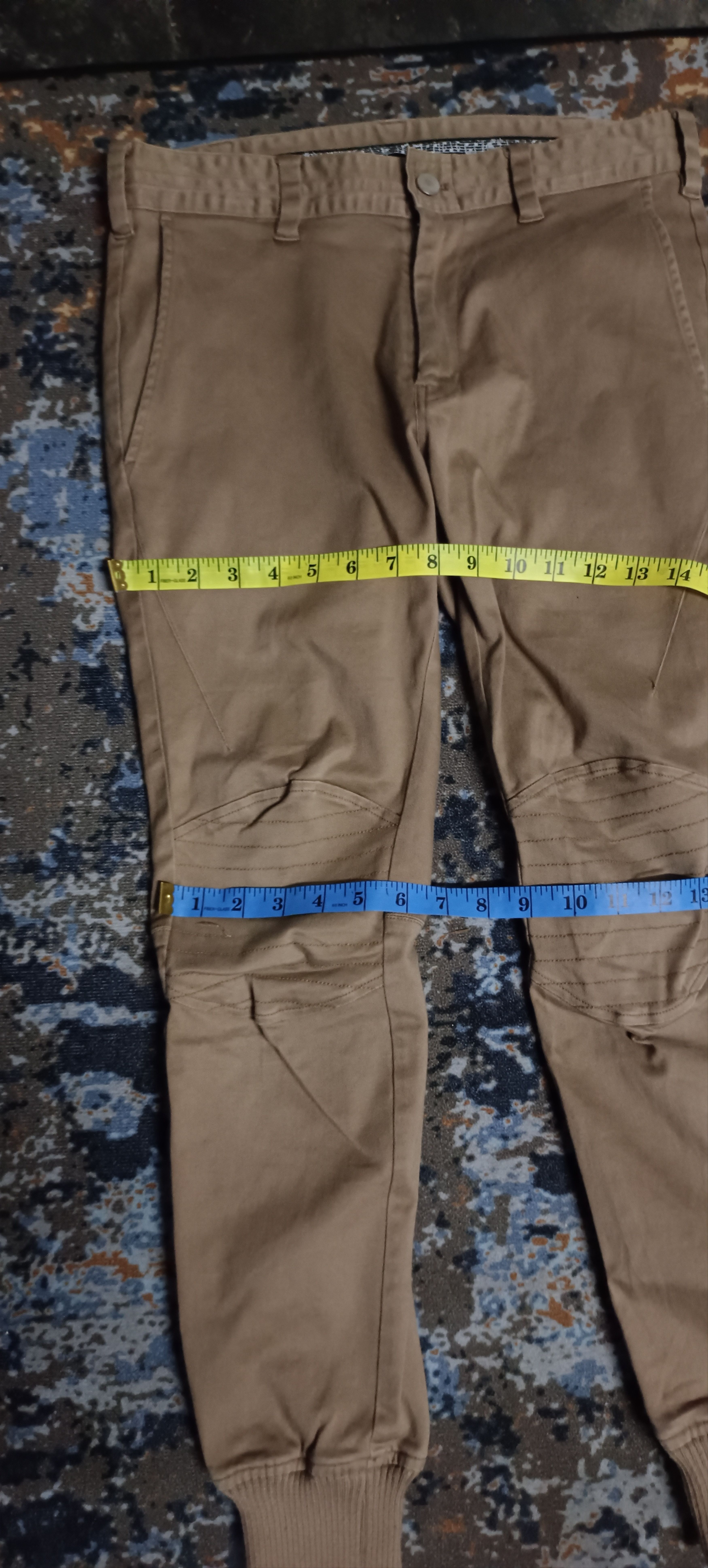 Number (N)ine 💥Number (N)ine Denim Jogger Pants Size US 30 / EU 46 - 17 Thumbnail