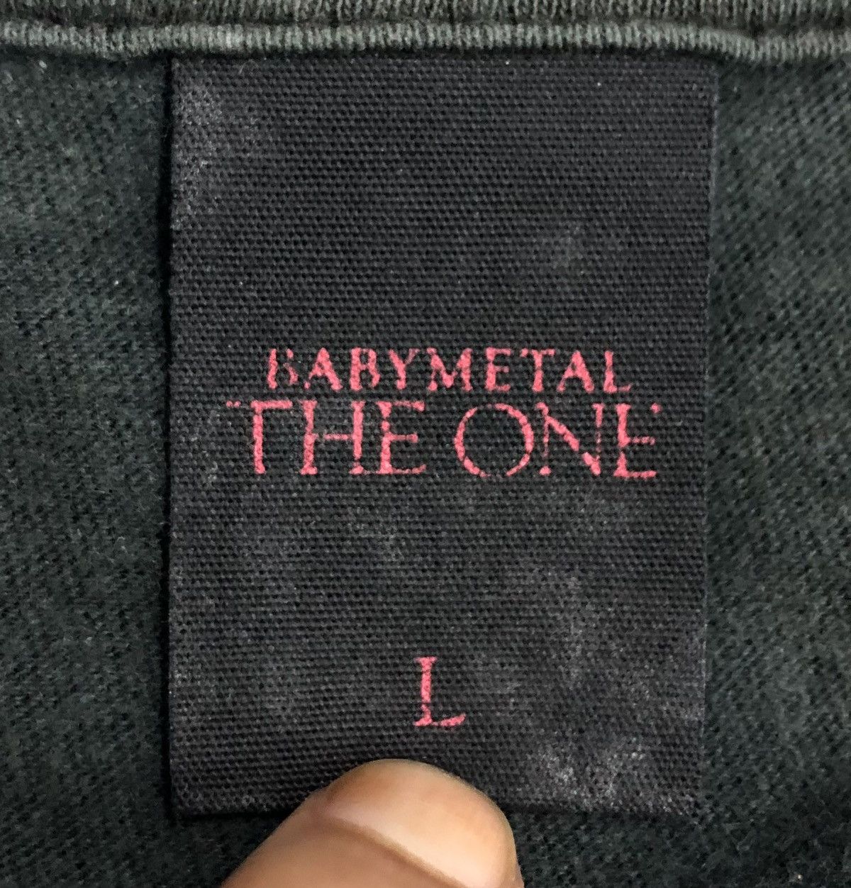 Band Tees Vintage Baby Metal The One T-Shirt Size US L / EU 52-54 / 3 - 9 Thumbnail