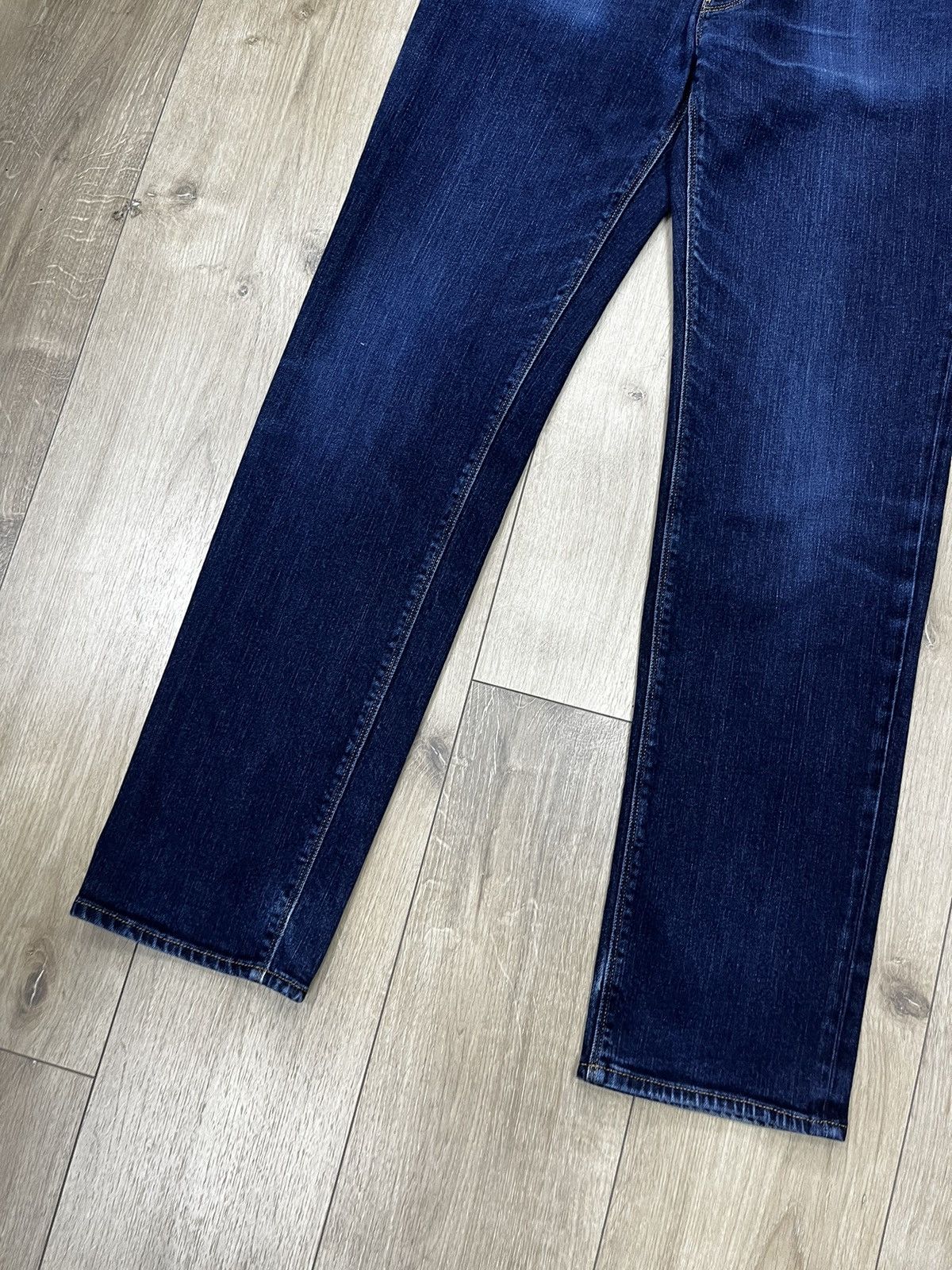 Prada 🔴 PRADA CLASSIC FIT LUXURY JEANS TAB MILANO Y2K RARE DENIM Size US 34 / EU 50 - 6 Thumbnail