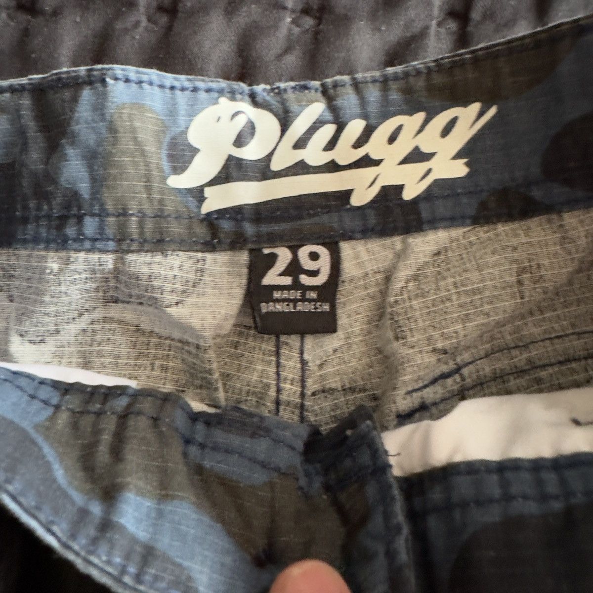 Other Y2K Vintage Camo Cargo Shorts Size US 29 - 3 Thumbnail