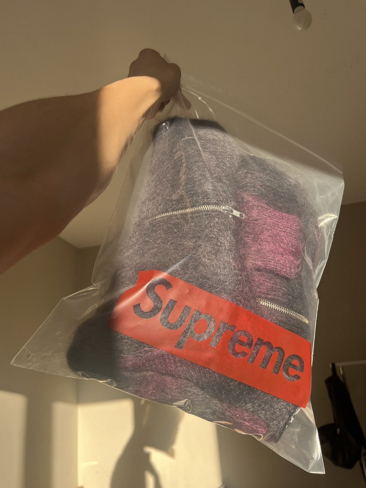 Hysteric Glamour × Supreme Supreme®/Hysteric Glamour Mohair Zip Up Hooded Sweater Size US M / EU 48-50 / 2 - 15 Thumbnail