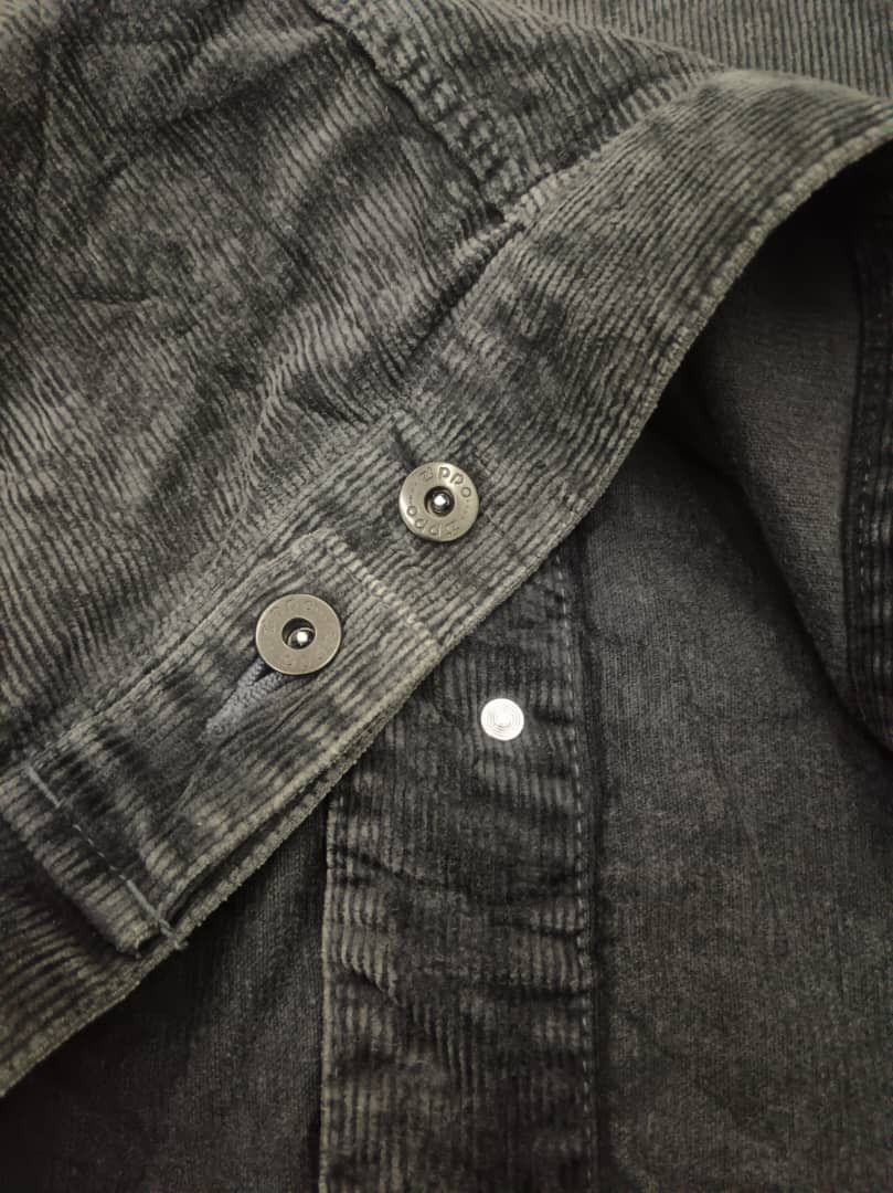 Vintage 💥BEST OFFER💥VINTAGE ZIPPO WESTERN CORDUROY JACKET Size US L / EU 52-54 / 3 - 14 Thumbnail