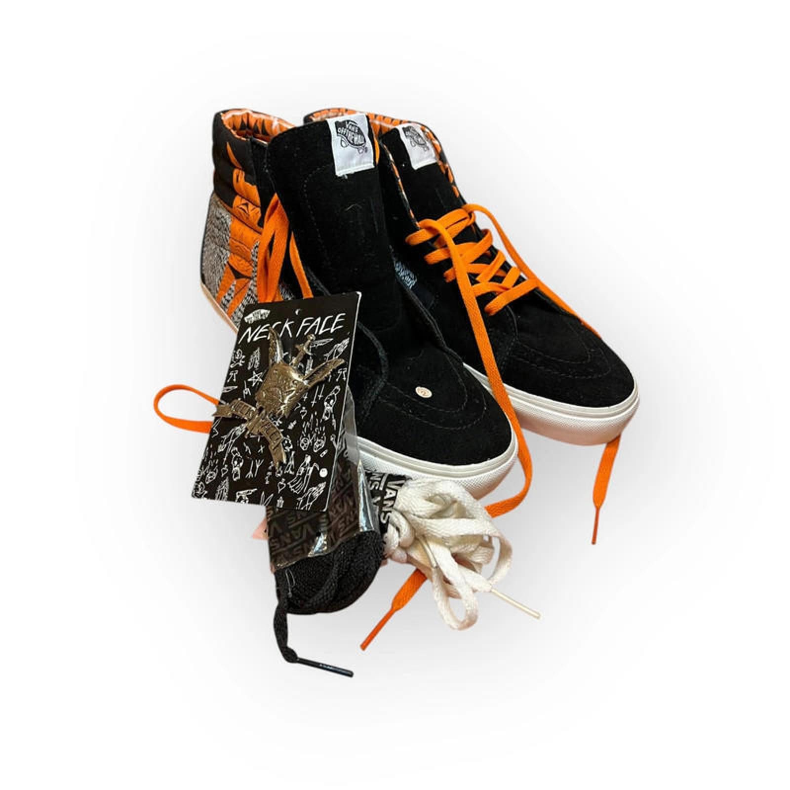 Vans Vans SK8-HI SL 2007 Neckface Dead Stock Size US 11.5 / EU 44-45 - 6 Thumbnail