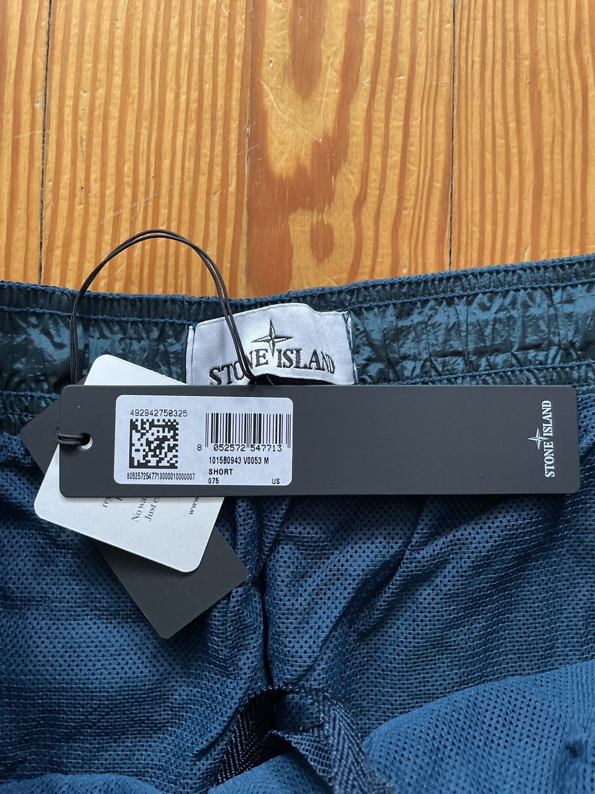 Stone Island Stone Island Nylon Metal Shorts Petrol Green Size US 32 / EU 48 - 3 Thumbnail