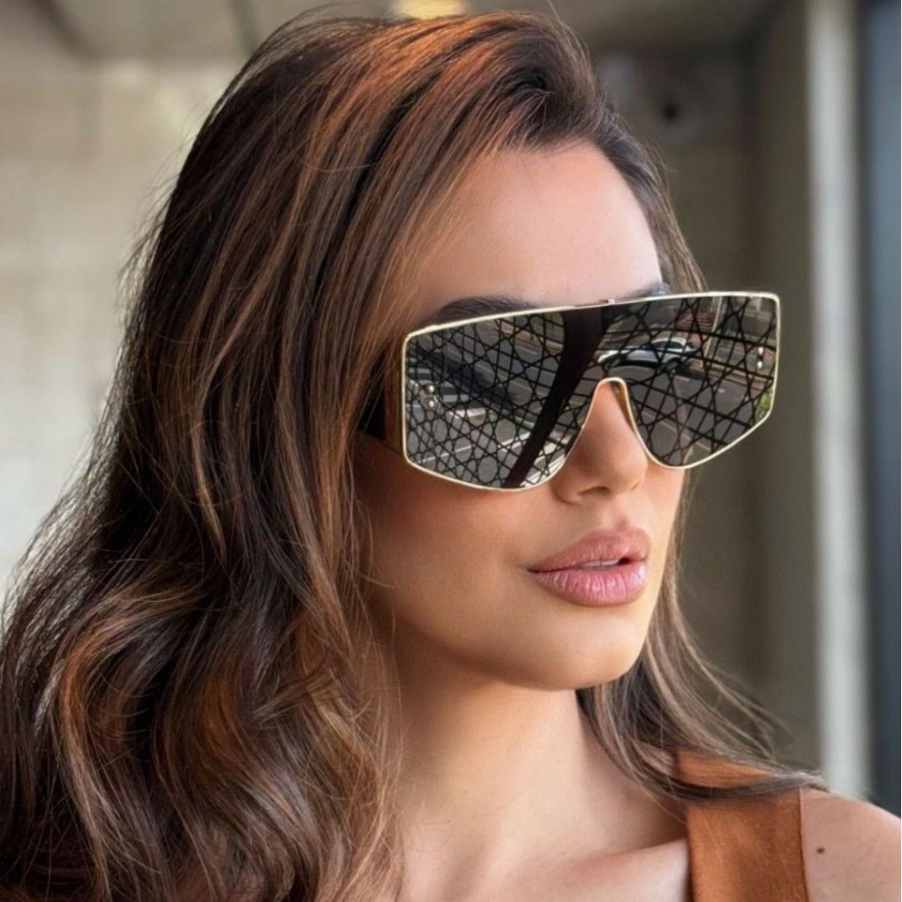 VIBE Vibe Street ins style custom avant-garde sunglasses Size ONE SIZE - 1 Thumbnail