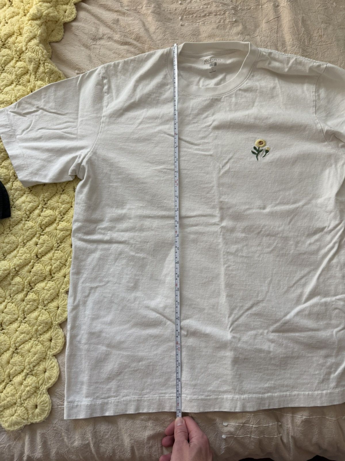 JW Anderson × Uniqlo Uniqlo x JW Anderson embroidered sunflower tshirt Size US L / EU 52-54 / 3 - 5 Thumbnail