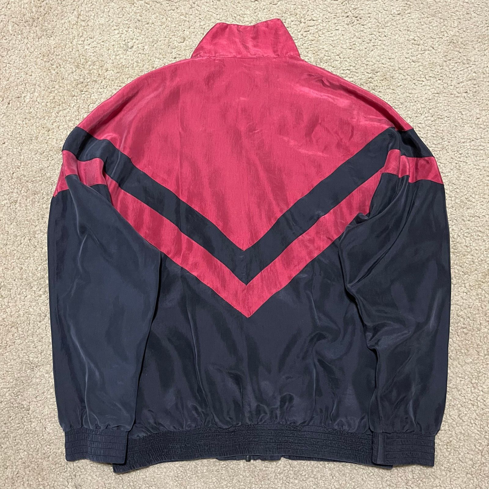 Blair Vintage John Blair Red/Black Lightweight Jacket Medium Size US M / EU 48-50 / 2 - 2 Thumbnail