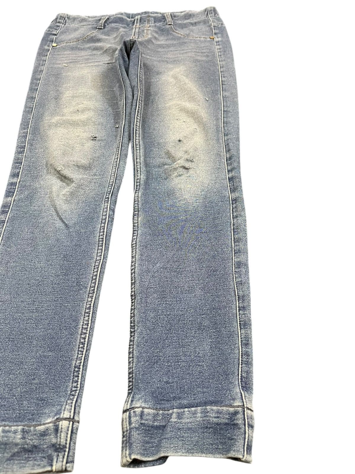 Hysteric Glamour × Marithe + Francois Girbaud × Yasuyuki Ishii Vintage Le Jean Marithe Francois Girbaud Strectchable Jean Size US 31 - 4 Thumbnail