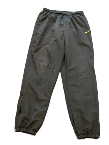 Nike Vintage Nike Embroidered Logo Sweatpants Size L Size US 36 / EU 52 - 1 Thumbnail
