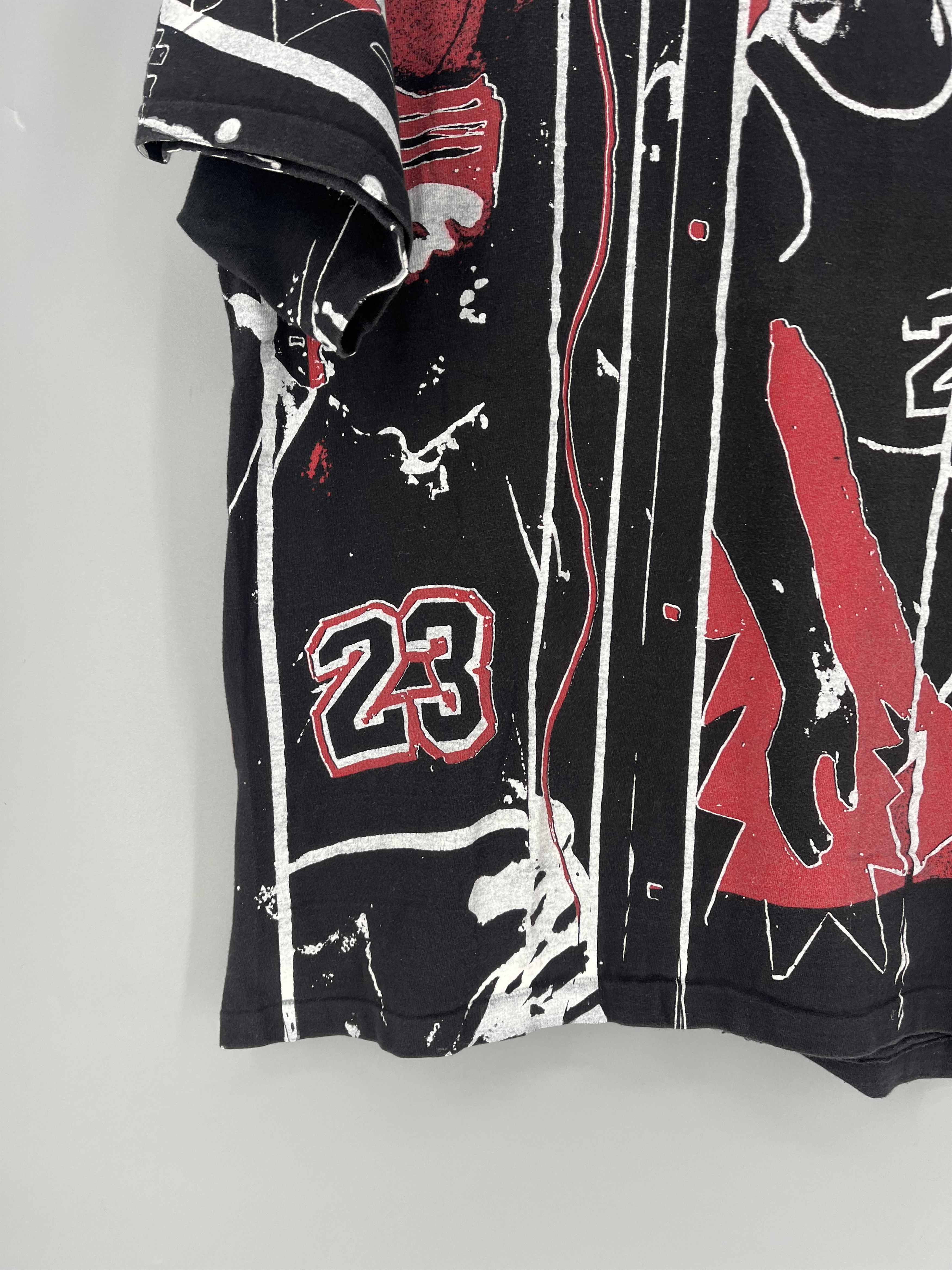 Nike Vintage nike micheal jordan all over print t shirt Size US XL / EU 56 / 4 - 7 Thumbnail