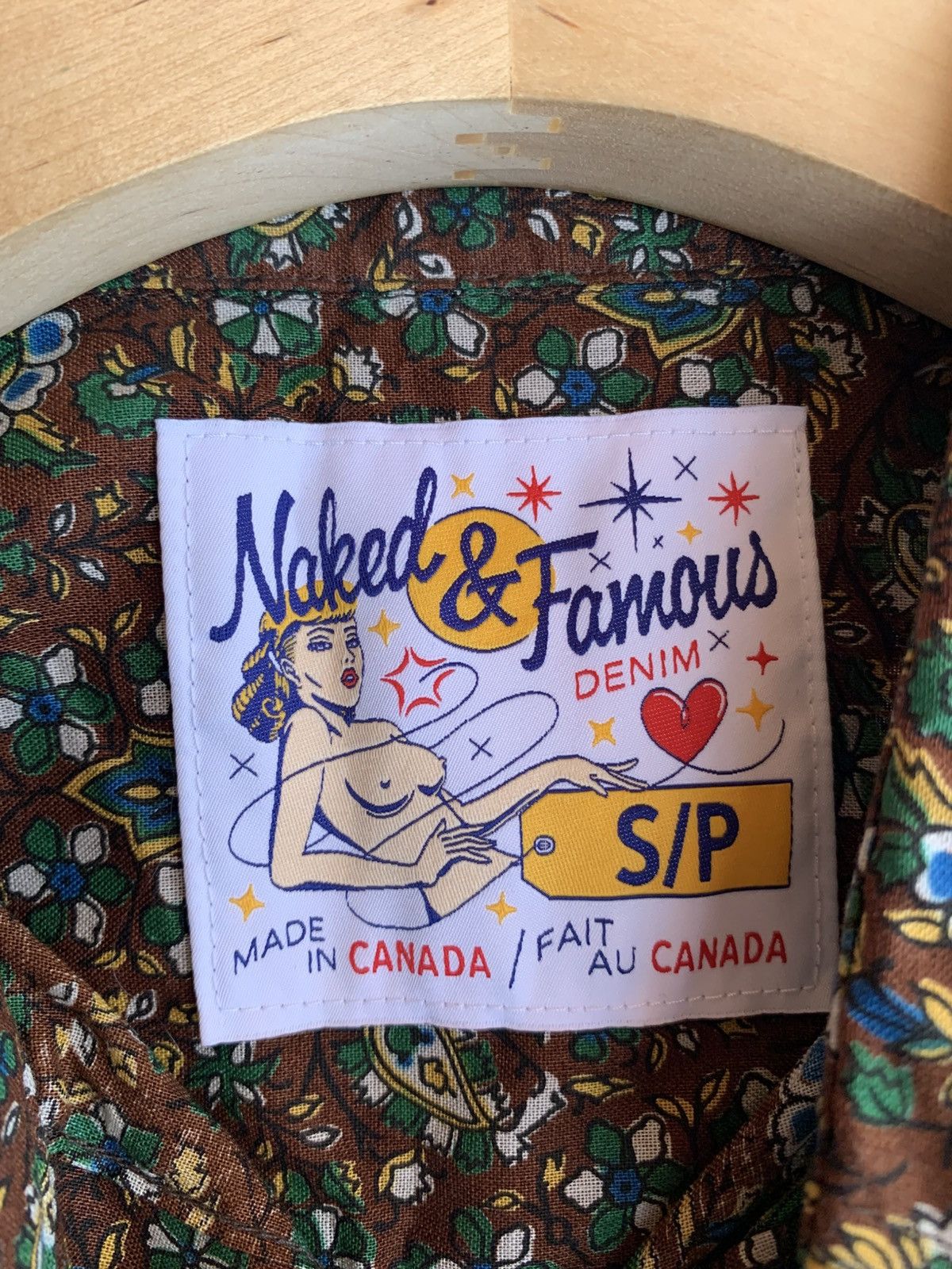 Naked & Famous Women’s Western Shirt Size S / US 4 / IT 40 - 2 Thumbnail