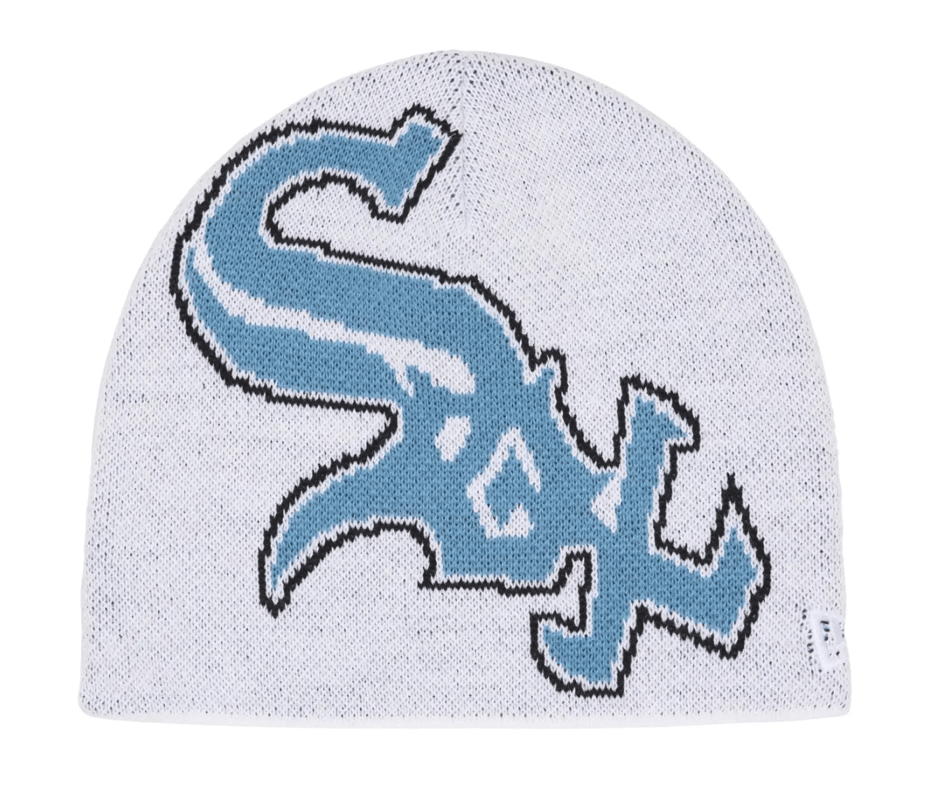 Supreme Supreme Chicago White Sox New Era Beanie White Size ONE SIZE - 2 Thumbnail