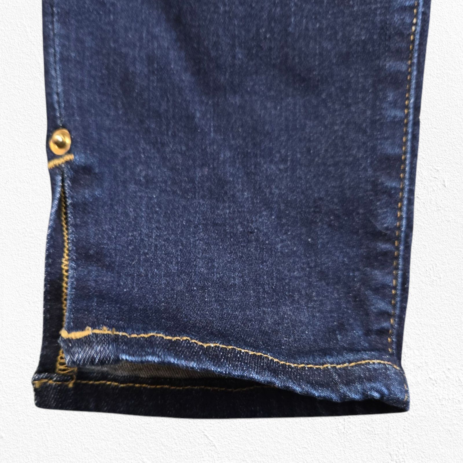 Frame FRAME Dark Wash High Waisted Le High Skinny Jeans Size 24 Size 24" / US 00 / IT 34 - 9 Thumbnail