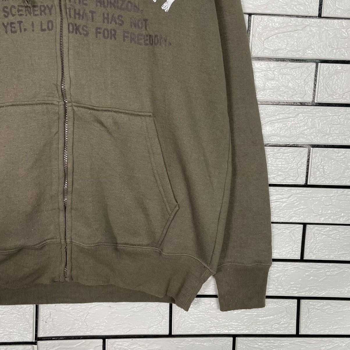 Other Vintage Oblo Design American Spirit Zipper Hoodie Size US L / EU 52-54 / 3 - 4 Thumbnail