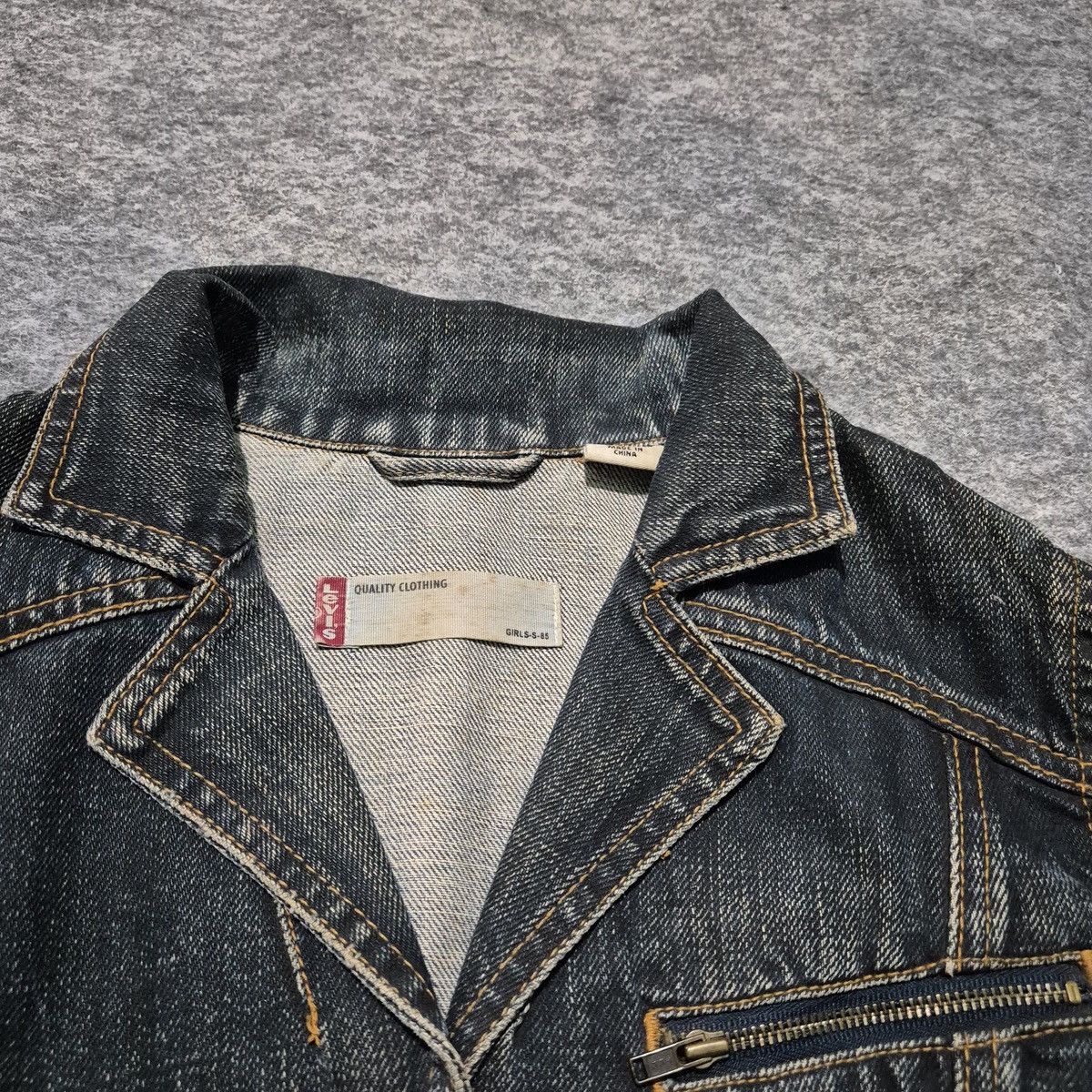 Levi's Vintage levis trucker jacket Size M / US 6-8 / IT 42-44 - 3 Thumbnail