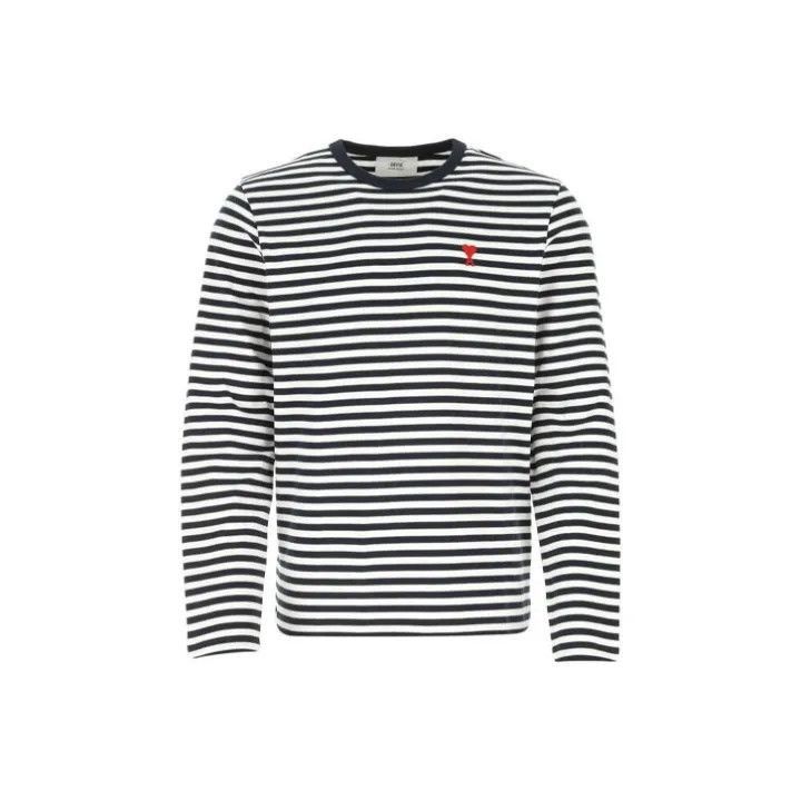 AMI AMIPARIS SS21 Long Sleeve T-Shirt for Men -2507 Size US S / EU 44-46 / 1 - 1 Thumbnail