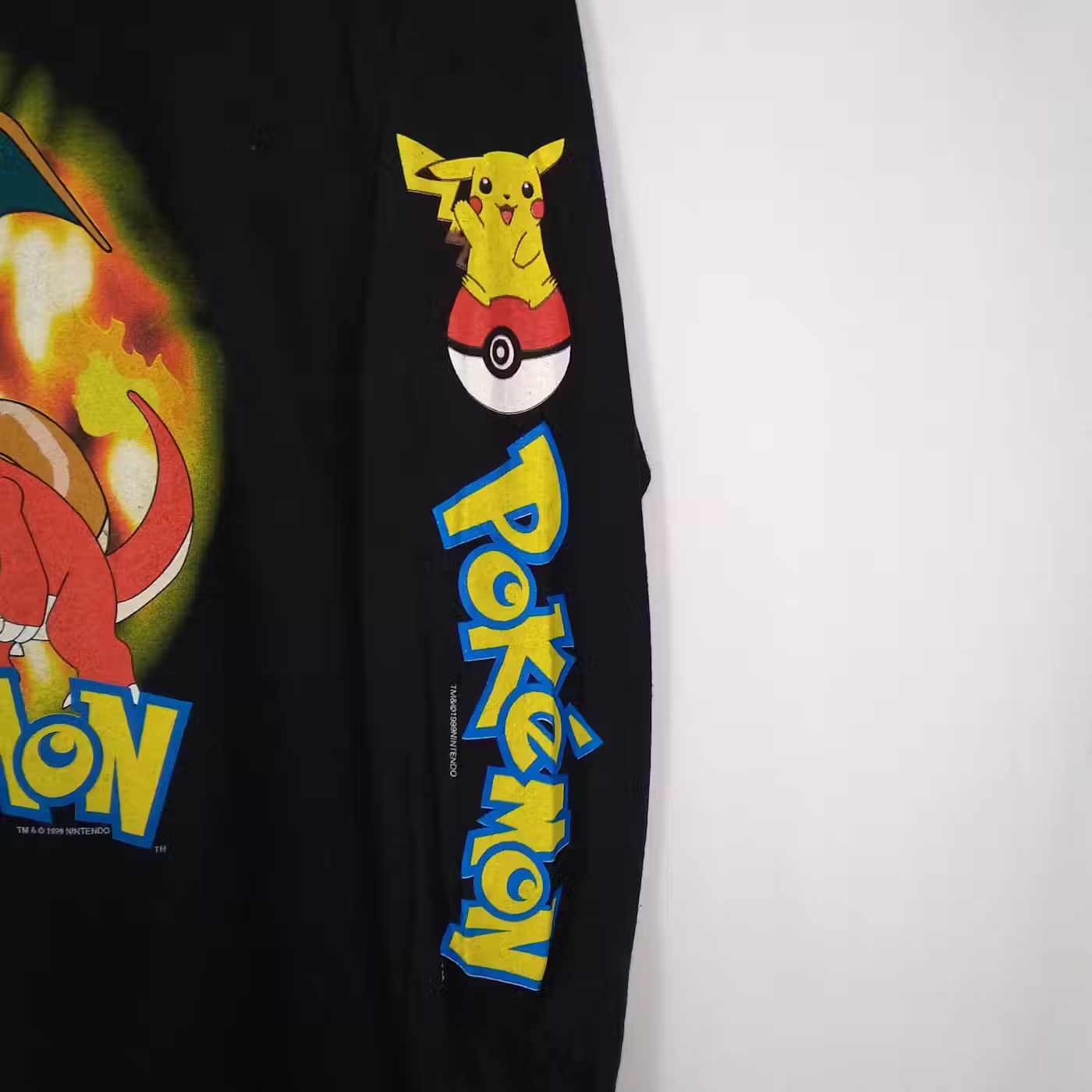 Nintendo Rare Vintage 90s Pokemon Evolution Charmander By Nintendo Size US M / EU 48-50 / 2 - 6 Thumbnail