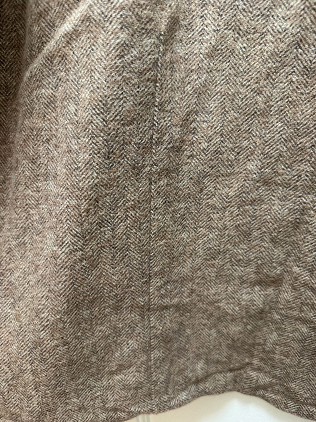 Kotn Kotn Herringbone Vest Brown Size US XL / EU 56 / 4 - 4 Thumbnail