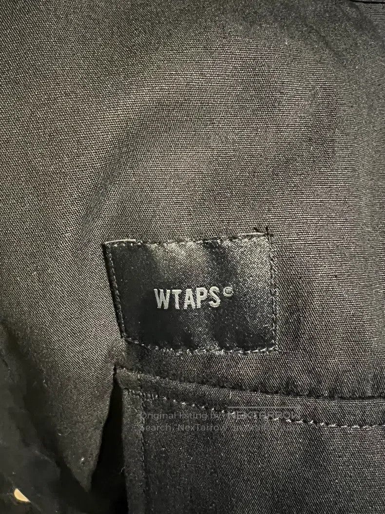 Wtaps Wtaps Fourth Generation Shirt, Black Size US L / EU 52-54 / 3 - 4 Thumbnail