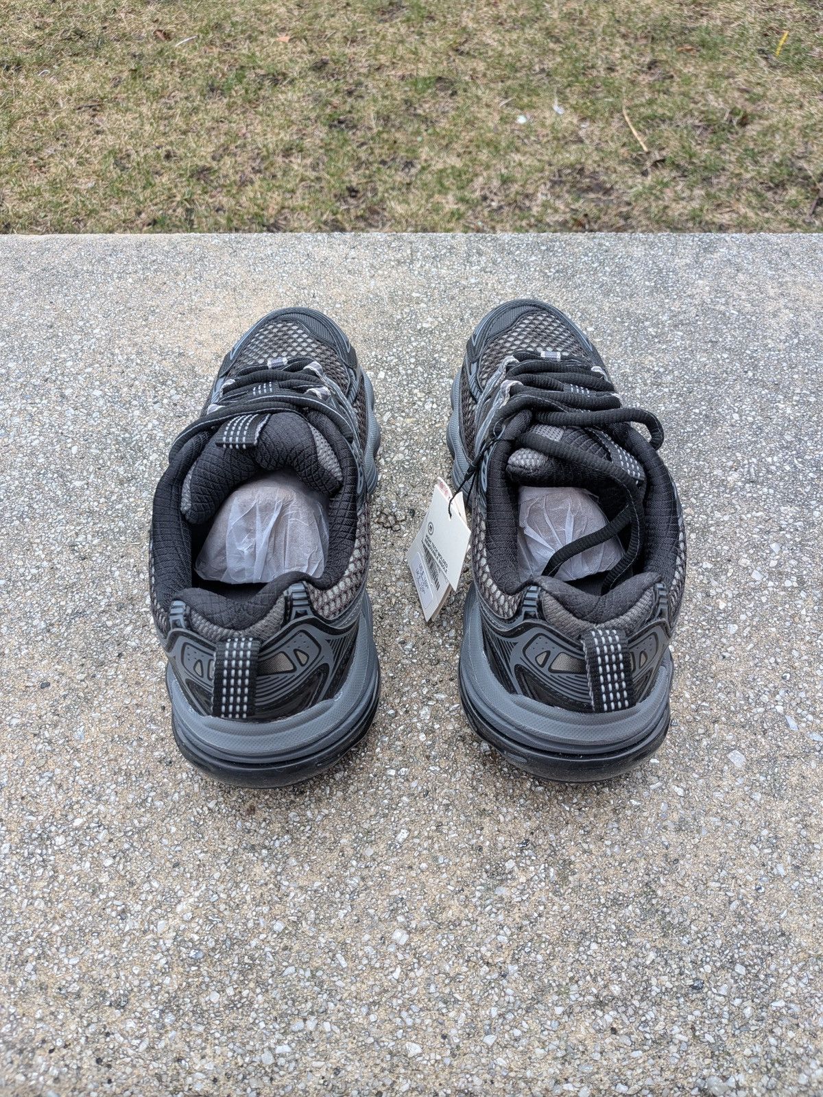 Zara CHUNKY SOLE TRAINERS Size US 9 / EU 42 - 4 Thumbnail