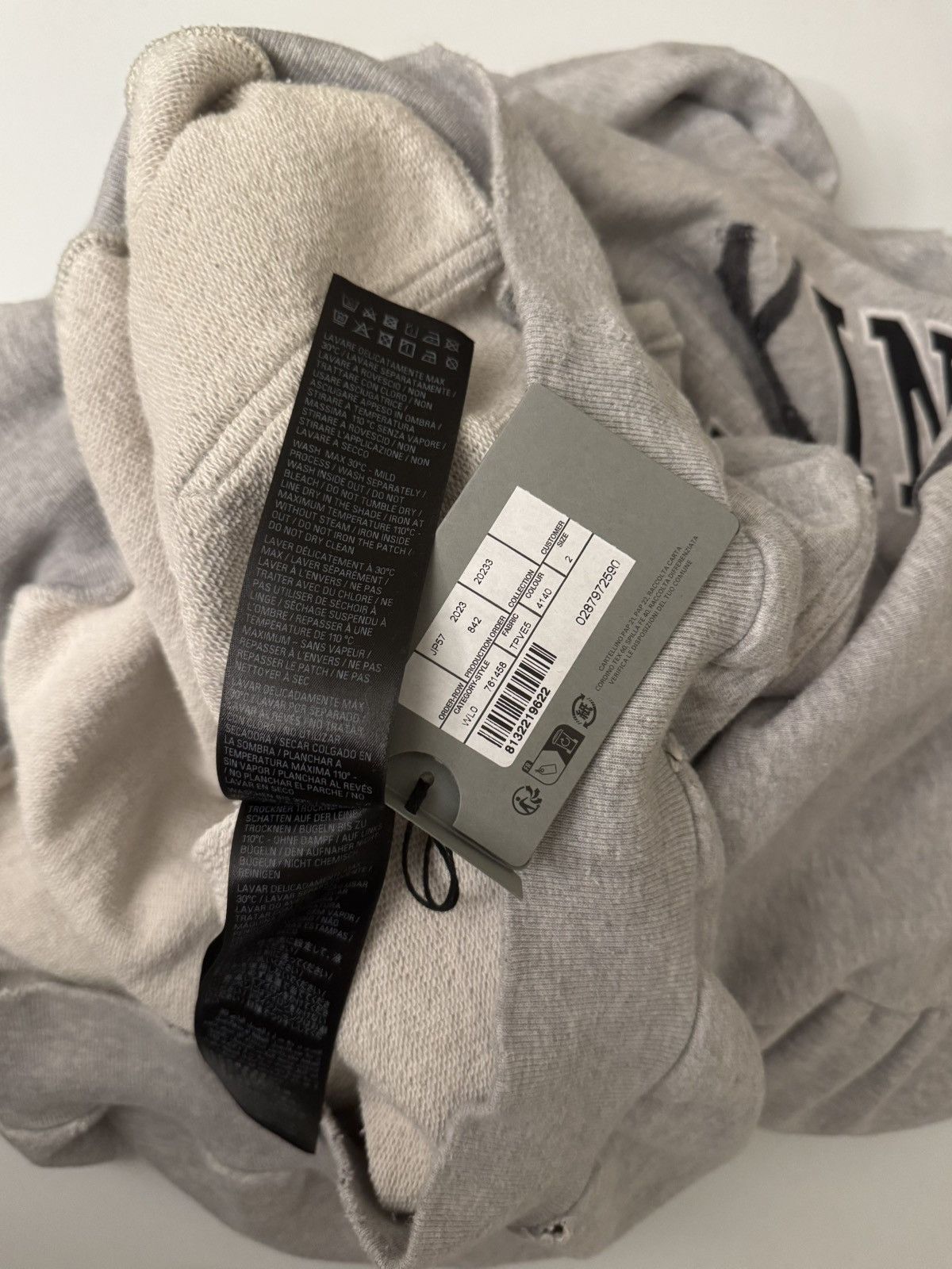 Balenciaga Balenciaga Be Kind Hoodie Size US M / EU 48-50 / 2 - 5 Thumbnail