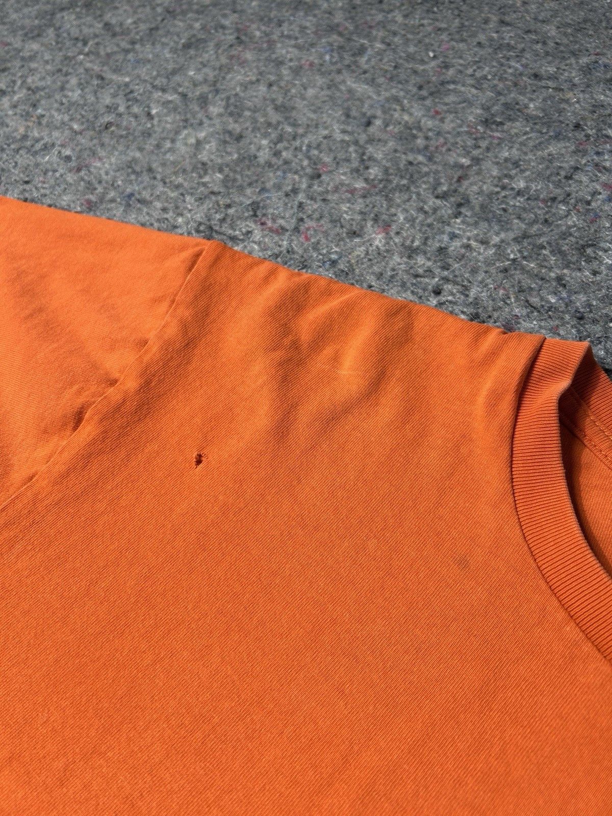 Bape A Bathing Ape BAPE Script Logo Orange Size XL Size US XL / EU 56 / 4 - 6 Thumbnail