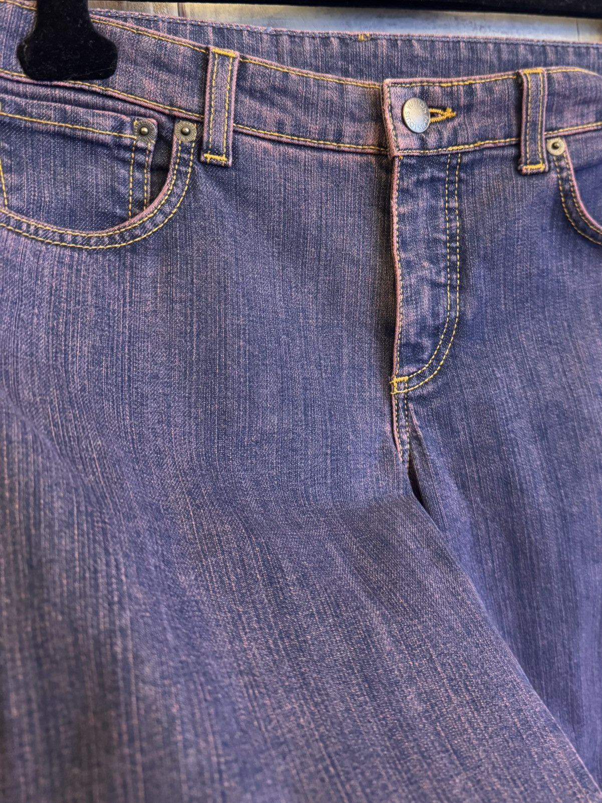 Louis Vuitton louis vuitton stephen sprouse marc jacobs skinny jeans 38 Size 27" / US 4 / IT 40 - 8 Thumbnail