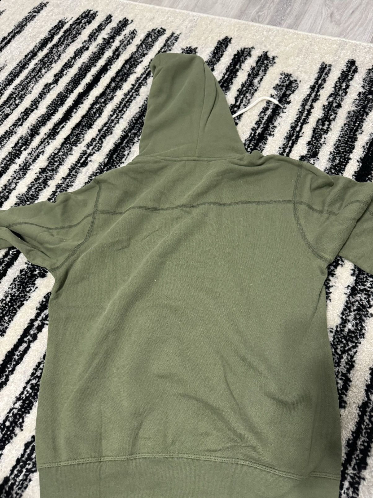 John Elliott John Elliott Classic Olive Zip Hoodie Size US XS / EU 42 / 0 - 4 Thumbnail