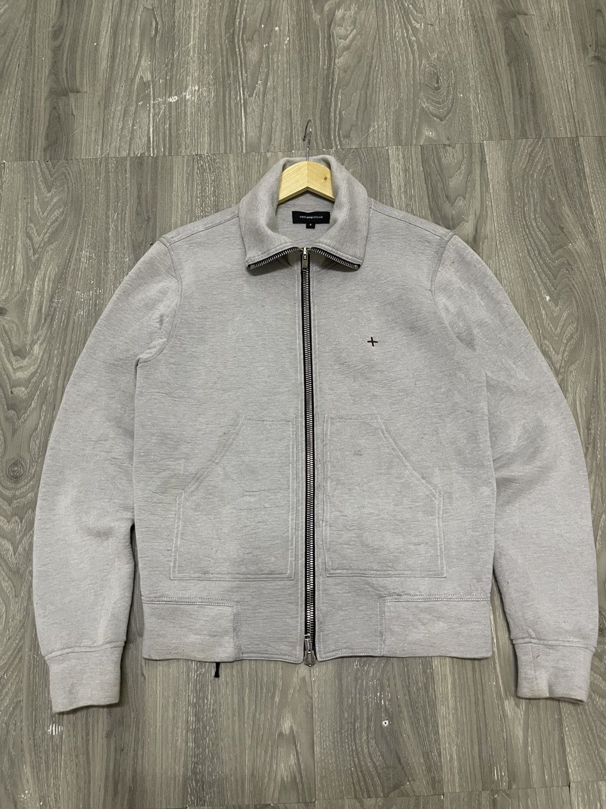 Kris Van Assche KRIS VAN ASSCHE Italy Sweater Zipper Lampo Size US XS / EU 42 / 0 - 6 Thumbnail