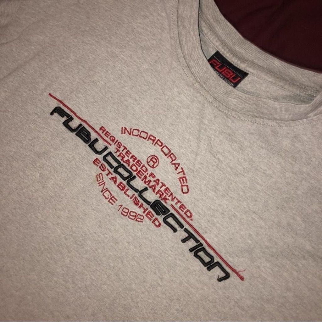 Fubu Vintage Fubu Long Sleeve Shirt Size XL Size US XL / EU 56 / 4 - 3 Thumbnail