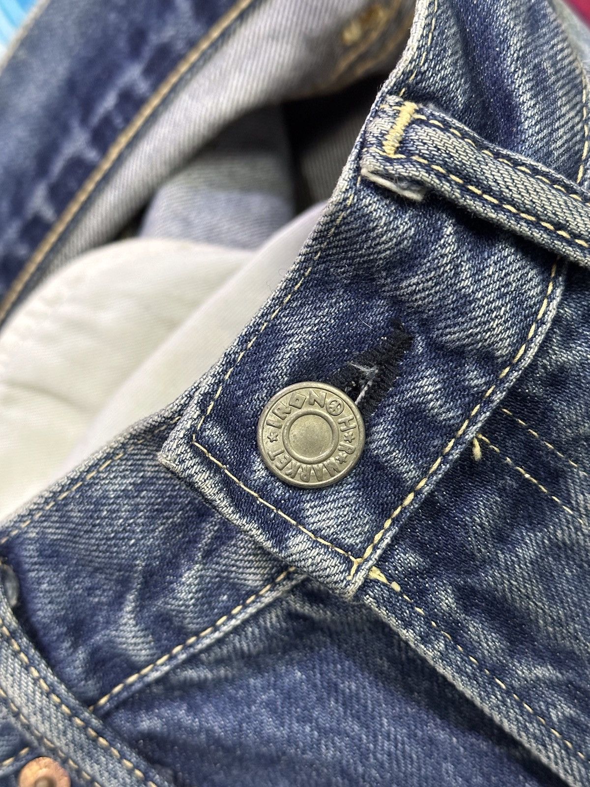 Kapital 💥Blue Blue X Heart Market💥 Japanese Denime Blue Indigo💥 Size US 32 / EU 48 - 12 Thumbnail