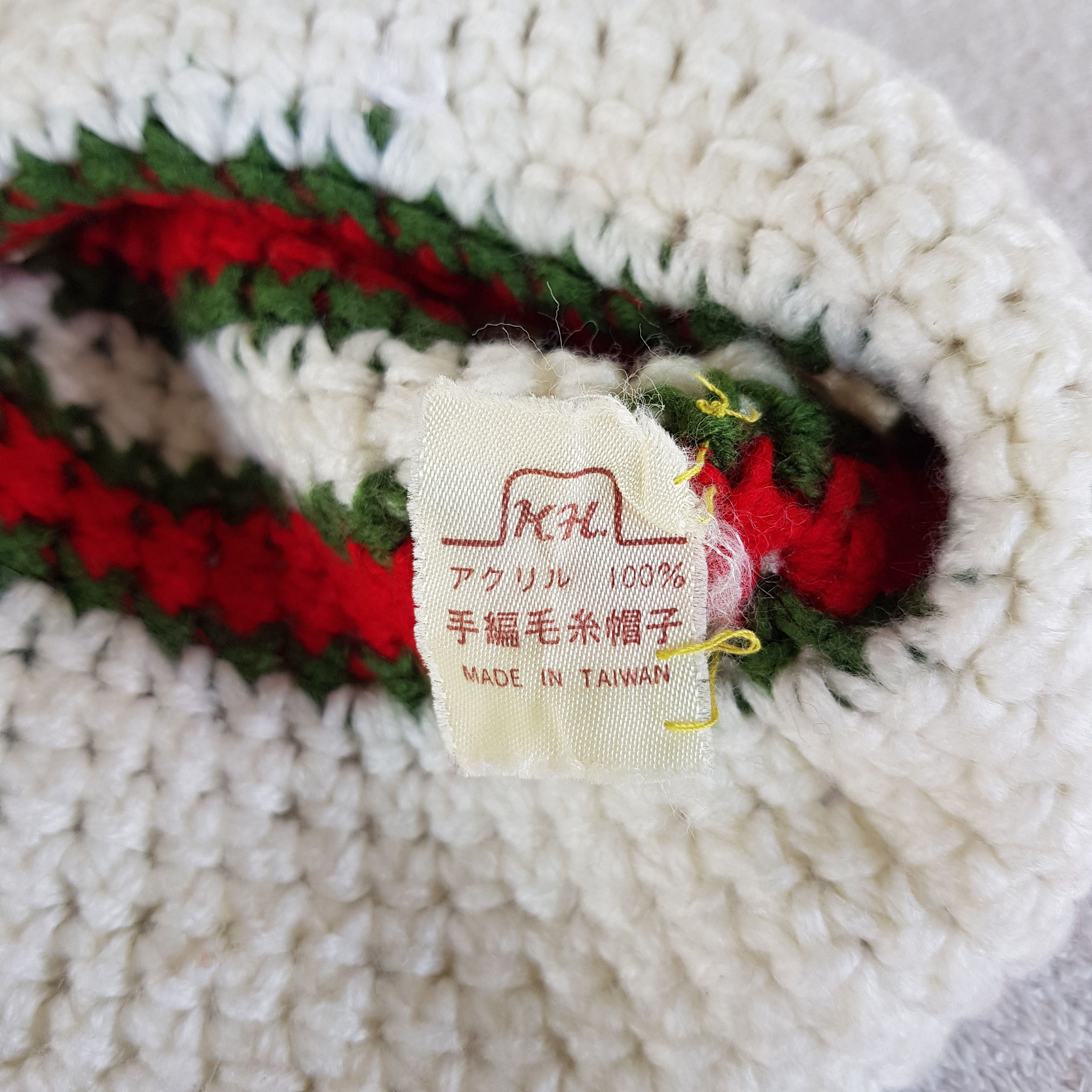 Japanese Brand Vintage Slouchy Crochet Beanie 90s Japan Snow Caps Hats Size ONE SIZE - 6 Thumbnail
