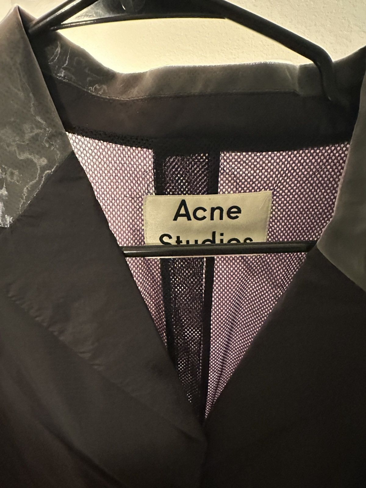Acne Studios × Designer Acne Studios Raincoat/thin blazer Size US M / EU 48-50 / 2 - 3 Thumbnail